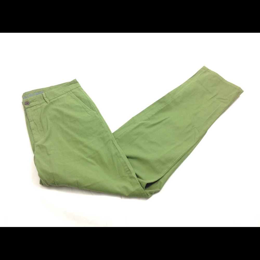 New Southern Proper Men's Campus Chino Pants Green Work Casual